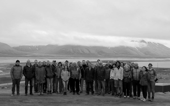 NVP summer school 2017 participants.jpg  PHOTO: Norwegian Scientific Academy for Polar Research