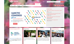 UArctic Congress portal landing page.PNG