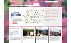 UArctic Congress portal landing page.PNG