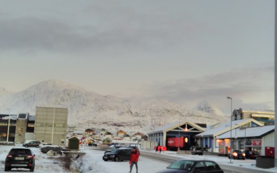 Photos from the research stay in Greenland as part of the north2north mobility report.  PHOTO: Karin Buhmann