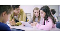 teacher education video.PNG  PHOTO: Screen capture from the video