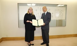 Outi Snellman Hokkaido University Ambassador