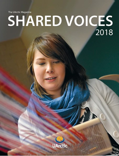 Shared Voices Magazine 2018 - cover