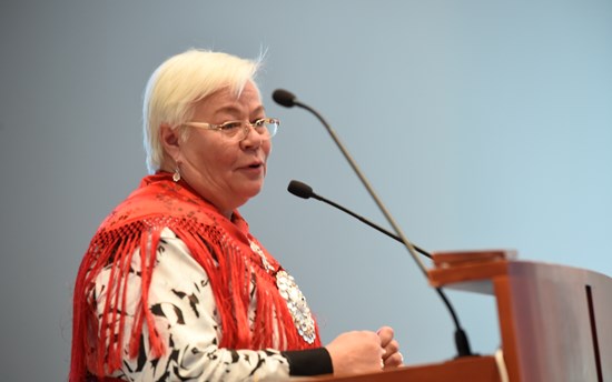 Council of UArctic Chair Liisa Holmberg