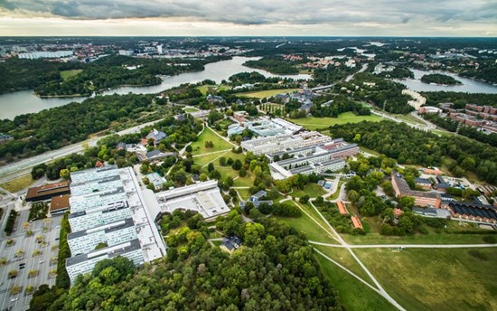 Stockholm University Campus  PHOTO: Clement Morin