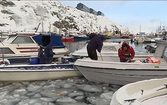 Fishermen from Attu, Greenland