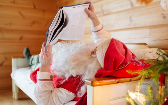 Santa Claus  PHOTO: Visit Rovaniemi