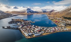 Ísafjörður Iceland  PHOTO: Ágúst Atlason