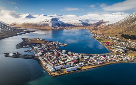 Ísafjörður Iceland  PHOTO: Ágúst Atlason