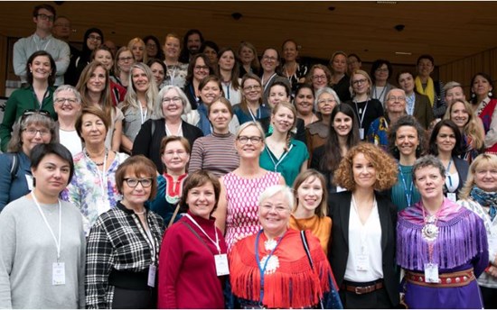 Women of the Arctic at UArctic Congress 2018  PHOTO: Nancy Forde
