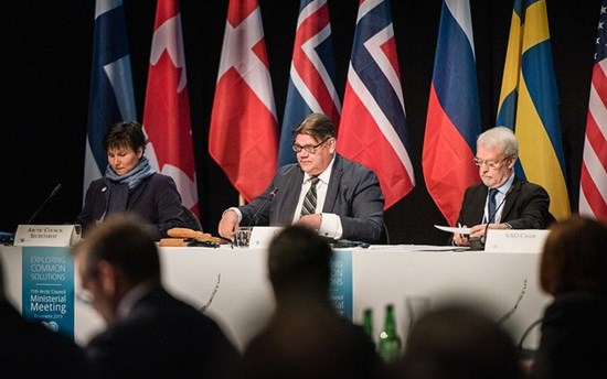 Arctic Council Ministerial Rovaniemi 2019  PHOTO: Arctic Council