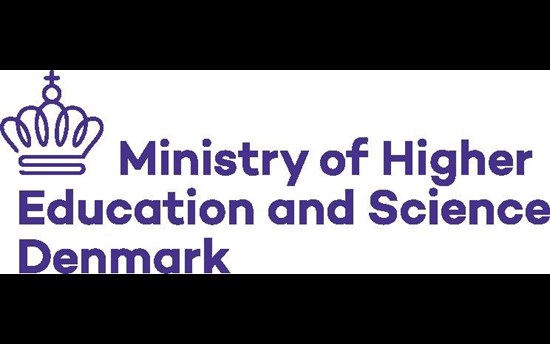 Ministry of Higher Education and Science Denmark logo