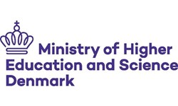 Ministry of Higher Education and Science Denmark logo