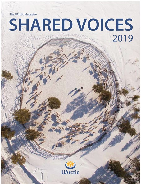 Shared Voices Magazine 2019 - cover