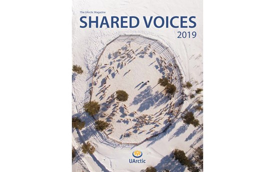 Shared Voices 2019 cover  PHOTO: Antti Tenetz