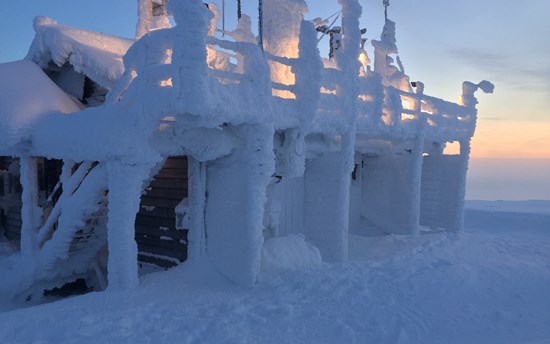 MOSAiC station in Arctic Finland, Sammaltunturi at Pallas National Park