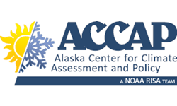 ACCAP Alaska Center for Climate Assessment and Policy logo