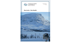 One Arctic - One Health report cover