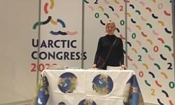 Uarctic Congress Stand Harpa Arctic Circle