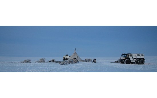 Yamal winter expedition