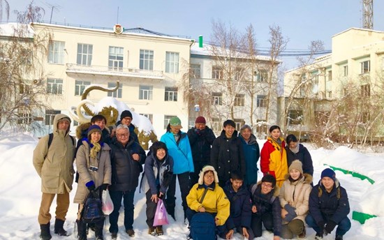 Arctic Winter School 2020 In Yakutsk