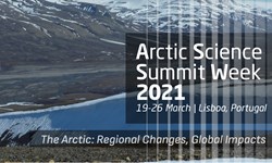 Arctic Science Summit Week 2021 Banner