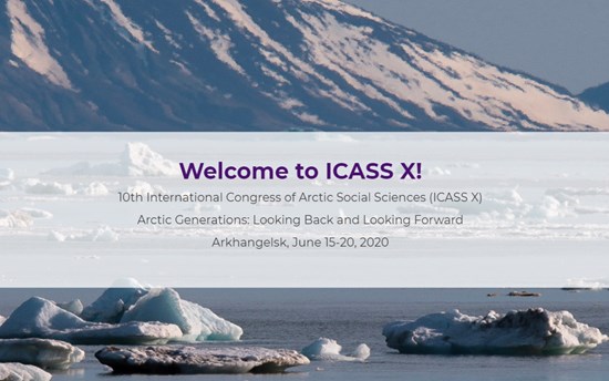 ICASS X Banner
