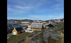 Nuuk, capital of Greenland