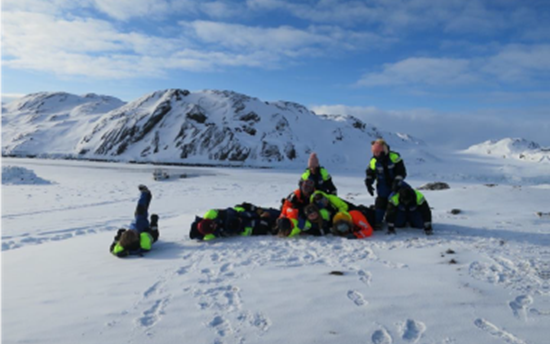 Sea Ice Ecology Course In Nuuk