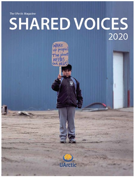 Shared Voices Magazine 2020 - cover