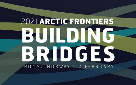 Arctic Frontiers 2021 Banner