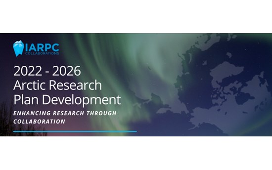 2022 2026 Arctic Research Plan Development