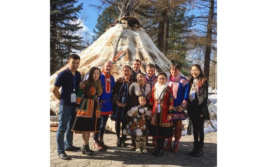James Mccarthy Arctic Indigenous Youth Leadership Seminar