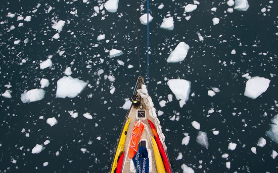 Ship in the Ice  PHOTO: Haukur Sigurðsson