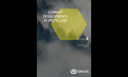 Current Developments In Arctic Law Vol.8