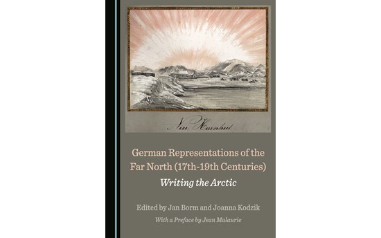 Book Cover German Representations Of The Far North