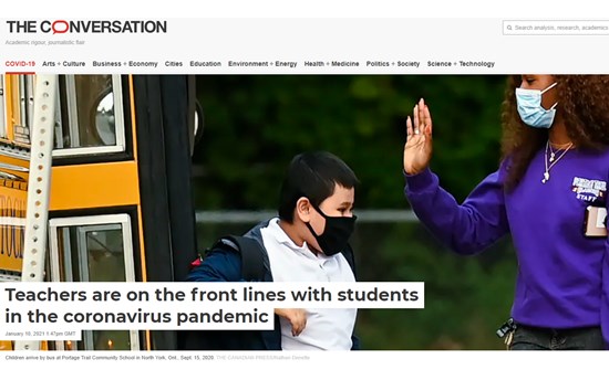 The Conversation Article Banner