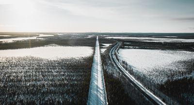 Crossing The Wilderness PHOTO: Mikhail Sinitcyn