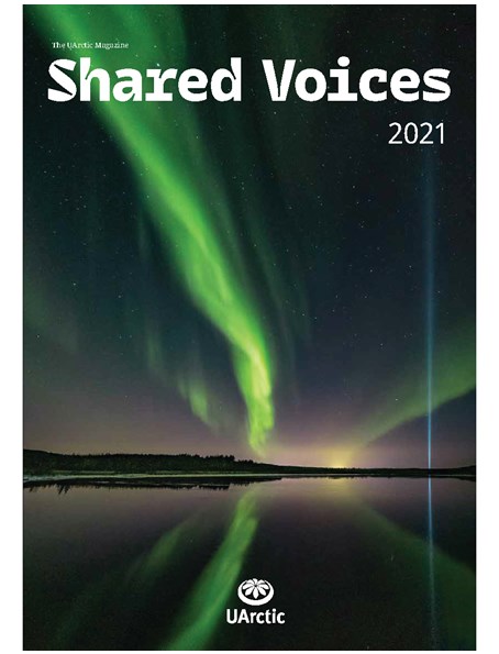 Shared Voices Magazine 2021 - cover