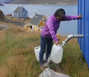Shared Voices 2021 Improved Water Access And Sanitary Conditions In Rural Arctic Settlements  PHOTO: Pernille Erland Jensen / Technical University of Denmark