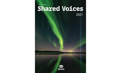 Shared Voices 2021 Cover  PHOTO: Esa Pekka Isomursu