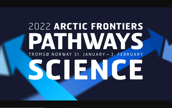 Arctic Frontiers 2022