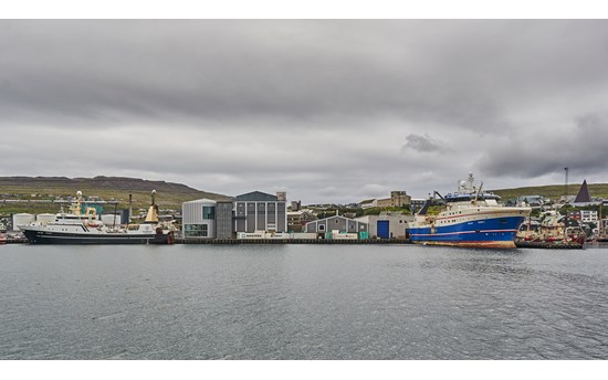 Faculty of Science and Technology and Faculty of Health Sciences at the University of the Faroe Islands is located in a newly renovated building down the harbour in the capital, Tórshavn