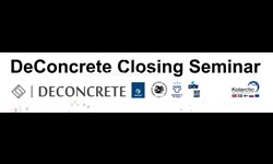 Deconcrete Closing Seminar