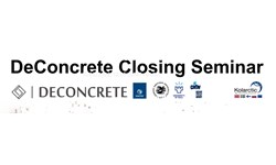 Deconcrete Closing Seminar