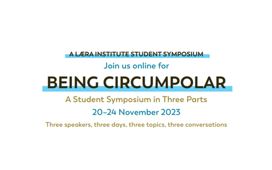 Laera Institute Student Symposium