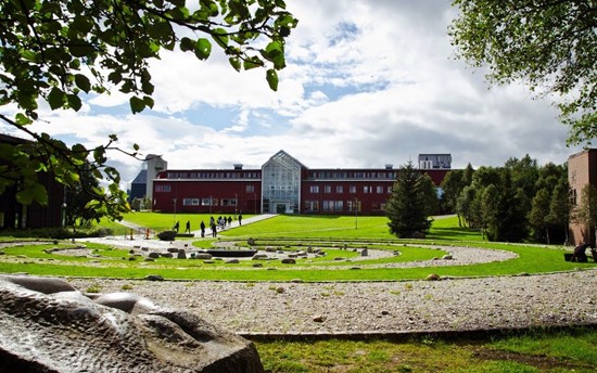 UiT Campus Tromsø - The Administration  PHOTO: Olga Shavrina