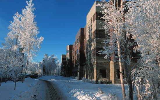 University of Alaska Anchorage buildings