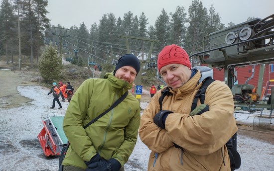 Øyvind Paulsen & Andrey Kazakov