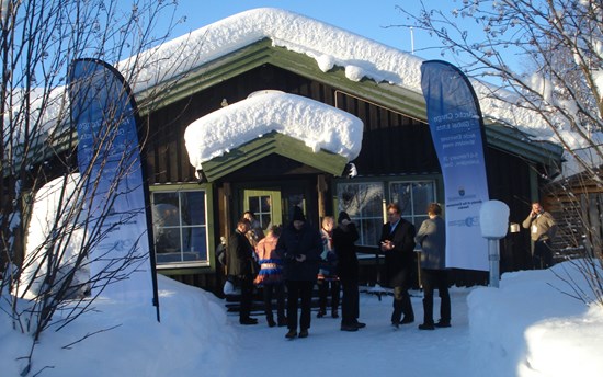 Arctic Environment Ministers meeting in Jukkasjärvi, Feb 2013